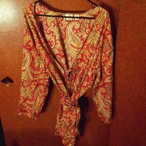 Victorias Secret Satin Kimono
